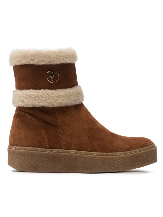 Eva Minge Γυναίκες Biker Μποτάκια Μποτάκια EM-22-12001562 Καφέ 2 Eva Minge Γυναίκες Biker Μποτάκια Μποτάκια EM-22-12001562 Καφέ - Image 2