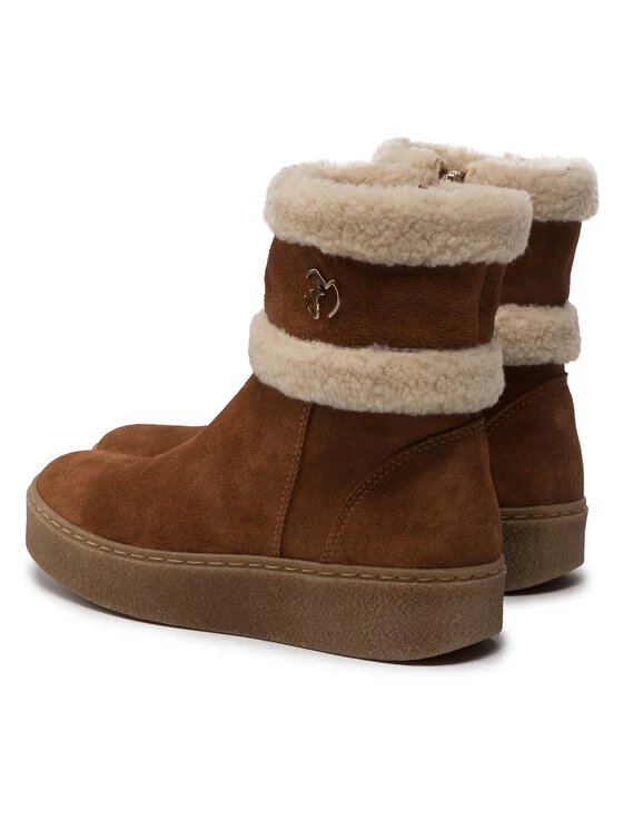 Eva Minge Γυναίκες Biker Μποτάκια Μποτάκια EM-22-12001562 Καφέ 3 Eva Minge Γυναίκες Biker Μποτάκια Μποτάκια EM-22-12001562 Καφέ - Image 3