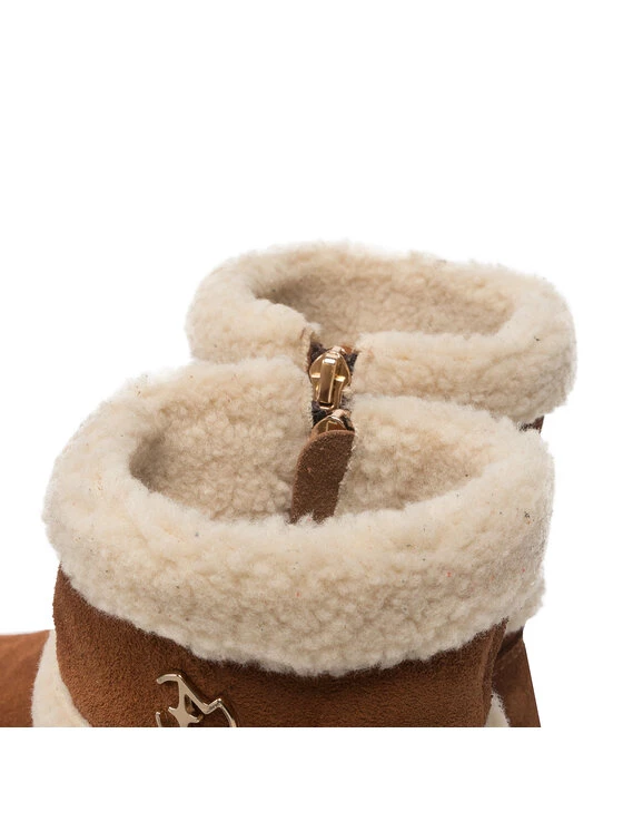 Eva Minge Γυναίκες Biker Μποτάκια Μποτάκια EM-22-12001562 Καφέ 5 Eva Minge Γυναίκες Biker Μποτάκια Μποτάκια EM-22-12001562 Καφέ - Image 5