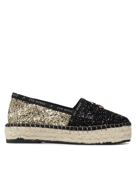 Eva Minge Γυναίκες Κλειστά Παπούτσια Εσπαντρίγιες EM-46-11-001465 Μαύρο 2 Eva Minge Γυναίκες Κλειστά Παπούτσια Εσπαντρίγιες EM-46-11-001465 Μαύρο - Image 2