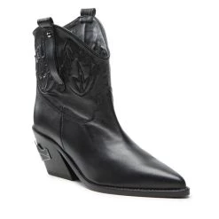 Eva Minge Γυναίκες Biker Μποτάκια Μποτάκια EM-57-12-001541 Μαύρο