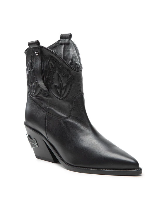 Eva Minge Γυναίκες Biker Μποτάκια Μποτάκια EM-57-12-001541 Μαύρο 1 Eva Minge Γυναίκες Biker Μποτάκια Μποτάκια EM-57-12-001541 Μαύρο