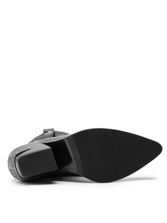 Eva Minge Γυναίκες Biker Μποτάκια Μποτάκια EM-57-12-001541 Μαύρο 4 Eva Minge Γυναίκες Biker Μποτάκια Μποτάκια EM-57-12-001541 Μαύρο - Image 4