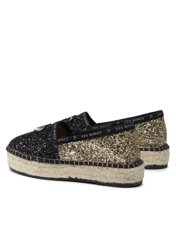 Eva Minge Γυναίκες Κλειστά Παπούτσια Εσπαντρίγιες EM-46-11-001465 Μαύρο 3 Eva Minge Γυναίκες Κλειστά Παπούτσια Εσπαντρίγιες EM-46-11-001465 Μαύρο - Image 3