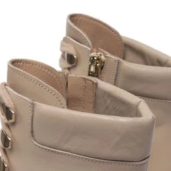 Eva Minge Γυναίκες Biker Μποτάκια Μποτάκια EM-57-12-001538 Μπεζ -Eva Minge Κατάστημα unnamed file 3233