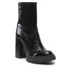 Eva Minge Γυναίκες Biker Μποτάκια Μποτάκια EM-57-12-001539 Μαύρο