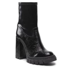 Eva Minge Γυναίκες Biker Μποτάκια Μποτάκια EM-57-12-001539 Μαύρο