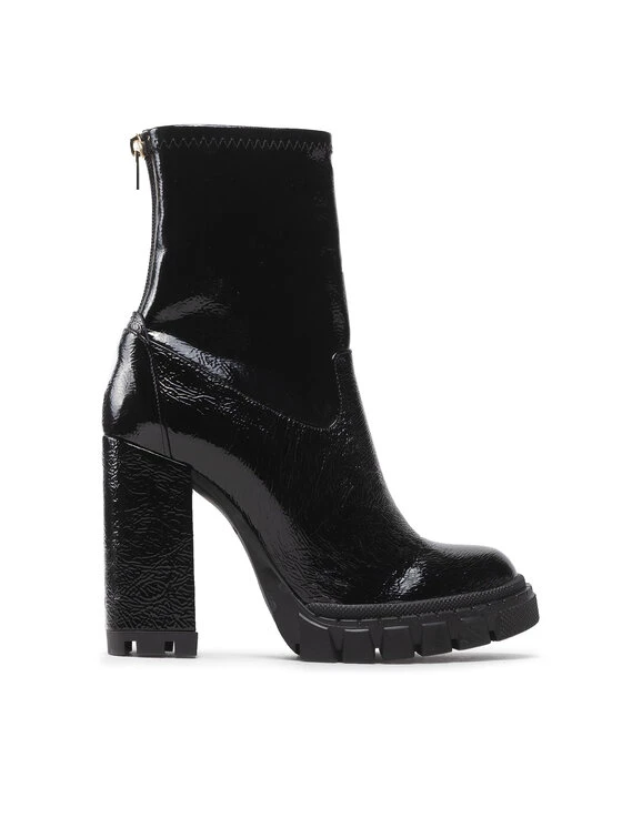 Eva Minge Γυναίκες Biker Μποτάκια Μποτάκια EM-57-12-001539 Μαύρο 2 Eva Minge Γυναίκες Biker Μποτάκια Μποτάκια EM-57-12-001539 Μαύρο - Image 2