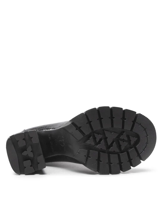 Eva Minge Γυναίκες Biker Μποτάκια Μποτάκια EM-57-12-001539 Μαύρο 4 Eva Minge Γυναίκες Biker Μποτάκια Μποτάκια EM-57-12-001539 Μαύρο - Image 4