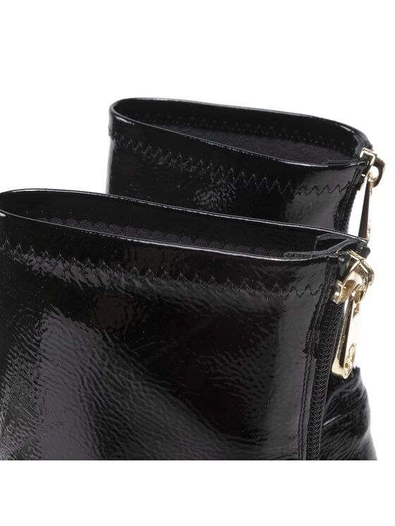 Eva Minge Γυναίκες Biker Μποτάκια Μποτάκια EM-57-12-001539 Μαύρο 5 Eva Minge Γυναίκες Biker Μποτάκια Μποτάκια EM-57-12-001539 Μαύρο - Image 5