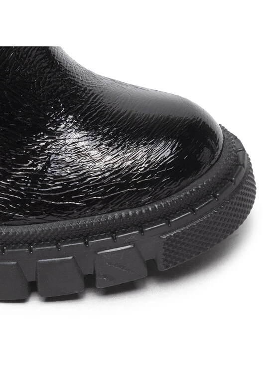 Eva Minge Γυναίκες Biker Μποτάκια Μποτάκια EM-57-12-001539 Μαύρο 6 Eva Minge Γυναίκες Biker Μποτάκια Μποτάκια EM-57-12-001539 Μαύρο - Image 6