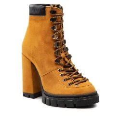 Eva Minge Γυναίκες Biker Μποτάκια Μποτάκια EM-57-12-001538 Κίτρινο