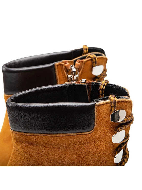 Eva Minge Γυναίκες Biker Μποτάκια Μποτάκια EM-57-12-001538 Κίτρινο 5 Eva Minge Γυναίκες Biker Μποτάκια Μποτάκια EM-57-12-001538 Κίτρινο - Image 5