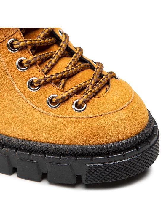 Eva Minge Γυναίκες Biker Μποτάκια Μποτάκια EM-57-12-001538 Κίτρινο 6 Eva Minge Γυναίκες Biker Μποτάκια Μποτάκια EM-57-12-001538 Κίτρινο - Image 6