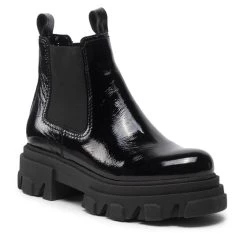 Eva Minge Γυναίκες Biker Μποτάκια Μποτάκια EM-22-12-001544 Μαύρο