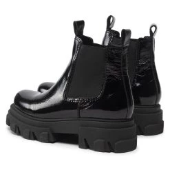 Eva Minge Γυναίκες Biker Μποτάκια Μποτάκια EM-22-12-001544 Μαύρο -Eva Minge Κατάστημα unnamed file 3249