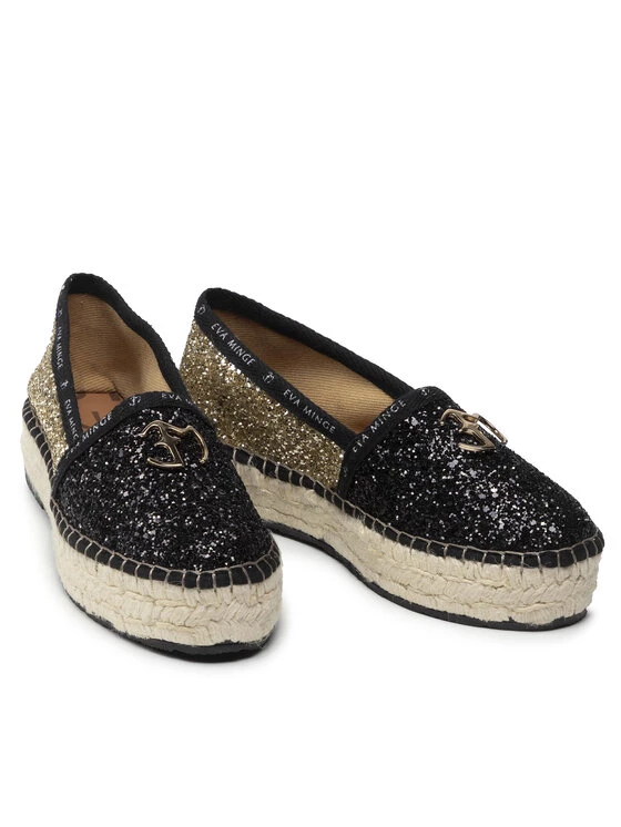 Eva Minge Γυναίκες Κλειστά Παπούτσια Εσπαντρίγιες EM-46-11-001465 Μαύρο 5 Eva Minge Γυναίκες Κλειστά Παπούτσια Εσπαντρίγιες EM-46-11-001465 Μαύρο - Image 5