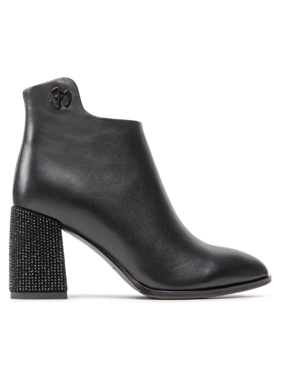 Eva Minge Γυναίκες Biker Μποτάκια Μποτάκια EM-44-12-001520 Μαύρο 2 Eva Minge Γυναίκες Biker Μποτάκια Μποτάκια EM-44-12-001520 Μαύρο - Image 2