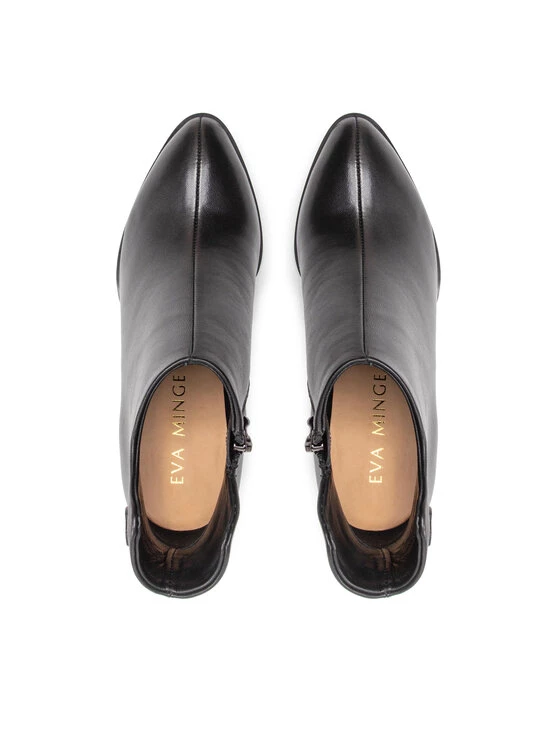 Eva Minge Γυναίκες Biker Μποτάκια Μποτάκια EM-44-12-001520 Μαύρο 5 Eva Minge Γυναίκες Biker Μποτάκια Μποτάκια EM-44-12-001520 Μαύρο - Image 5