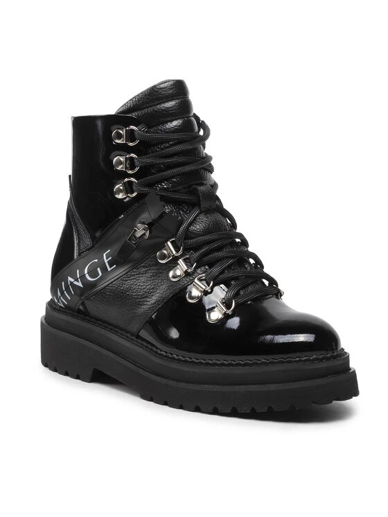 Eva Minge Γυναίκες Biker Μποτάκια Μποτάκια EM-08-12-001535 Μαύρο 1 Eva Minge Γυναίκες Biker Μποτάκια Μποτάκια EM-08-12-001535 Μαύρο