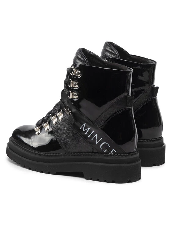 Eva Minge Γυναίκες Biker Μποτάκια Μποτάκια EM-08-12-001535 Μαύρο 3 Eva Minge Γυναίκες Biker Μποτάκια Μποτάκια EM-08-12-001535 Μαύρο - Image 3