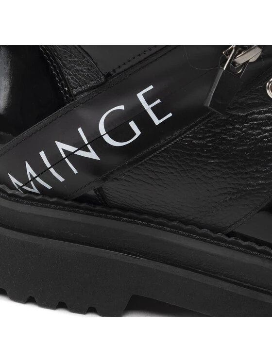 Eva Minge Γυναίκες Biker Μποτάκια Μποτάκια EM-08-12-001535 Μαύρο 6 Eva Minge Γυναίκες Biker Μποτάκια Μποτάκια EM-08-12-001535 Μαύρο - Image 6