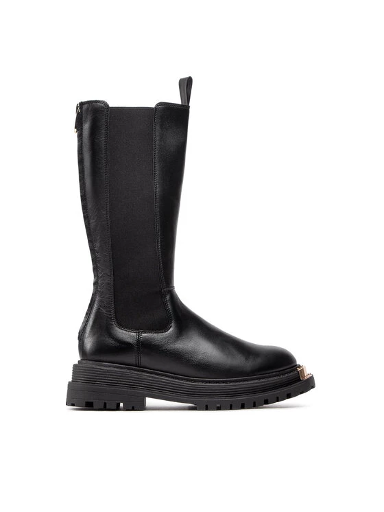 Eva Minge Γυναίκες Biker Μποτάκια Μποτάκια EM-08-12-001537 Μαύρο 2 Eva Minge Γυναίκες Biker Μποτάκια Μποτάκια EM-08-12-001537 Μαύρο - Image 2