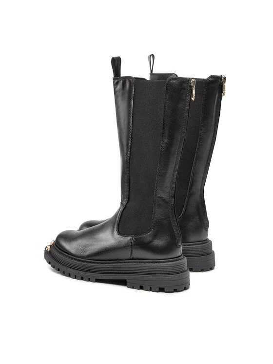 Eva Minge Γυναίκες Biker Μποτάκια Μποτάκια EM-08-12-001537 Μαύρο 3 Eva Minge Γυναίκες Biker Μποτάκια Μποτάκια EM-08-12-001537 Μαύρο - Image 3