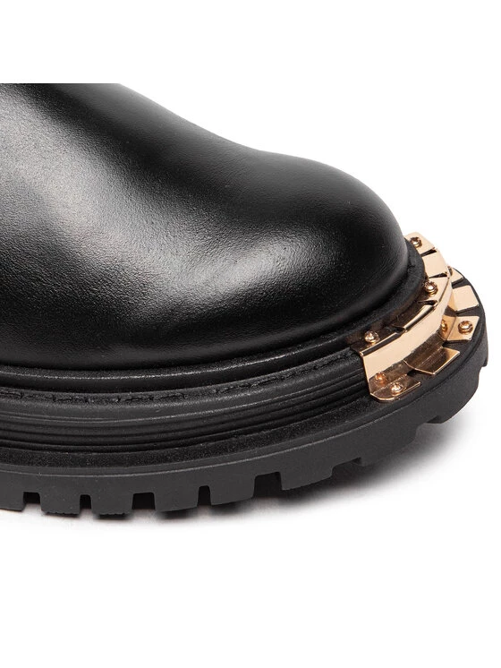 Eva Minge Γυναίκες Biker Μποτάκια Μποτάκια EM-08-12-001537 Μαύρο 6 Eva Minge Γυναίκες Biker Μποτάκια Μποτάκια EM-08-12-001537 Μαύρο - Image 6