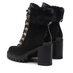 Eva Minge Γυναίκες Biker Μποτάκια Μποτάκια EM-08-12-001553 Μαύρο -Eva Minge Κατάστημα unnamed file 3279