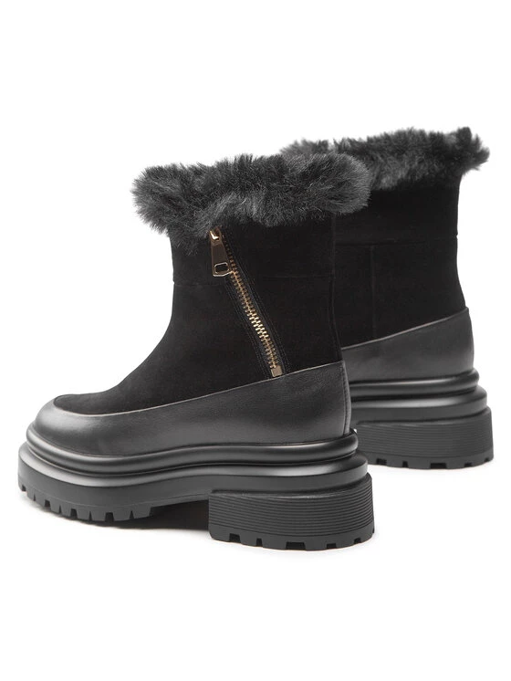 Eva Minge Γυναίκες Biker Μποτάκια Μποτάκια EM-70-12-001514 Μαύρο 3 Eva Minge Γυναίκες Biker Μποτάκια Μποτάκια EM-70-12-001514 Μαύρο - Image 3