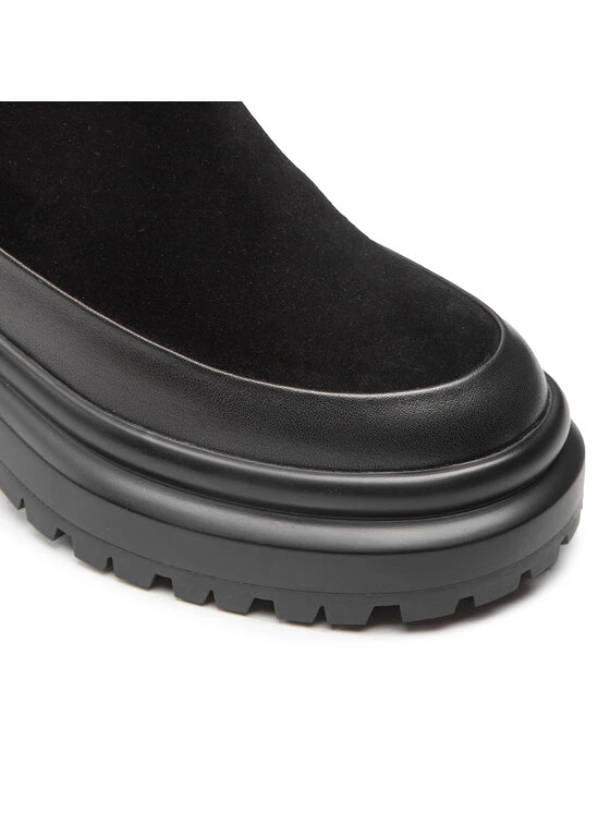 Eva Minge Γυναίκες Biker Μποτάκια Μποτάκια EM-70-12-001514 Μαύρο 6 Eva Minge Γυναίκες Biker Μποτάκια Μποτάκια EM-70-12-001514 Μαύρο - Image 6