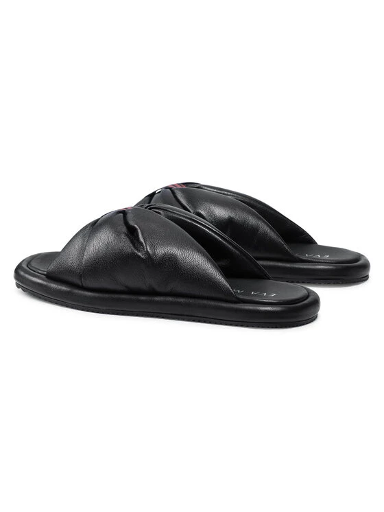 Eva Minge Γυναίκες Παντόφλες EM-62-09-001231 Μαύρο 3 Eva Minge Γυναίκες Παντόφλες EM-62-09-001231 Μαύρο - Image 3