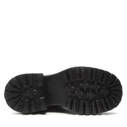 Eva Minge Γυναίκες Biker Μποτάκια Μποτάκια με λάστιχο EM-70-12-001513 Μαύρο -Eva Minge Κατάστημα unnamed file 3292