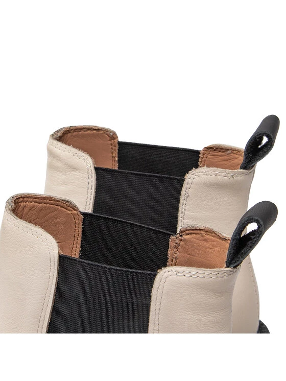 Eva Minge Γυναίκες Biker Μποτάκια Μποτάκια EM-44-12-001521 Μπεζ 5 Eva Minge Γυναίκες Biker Μποτάκια Μποτάκια EM-44-12-001521 Μπεζ - Image 5