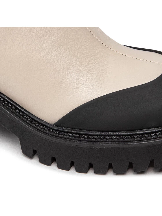 Eva Minge Γυναίκες Biker Μποτάκια Μποτάκια EM-44-12-001521 Μπεζ 6 Eva Minge Γυναίκες Biker Μποτάκια Μποτάκια EM-44-12-001521 Μπεζ - Image 6