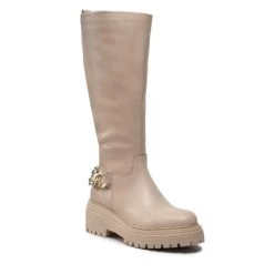 Eva Minge Γυναίκες Μπότες EM-22-12-001545 Μπεζ