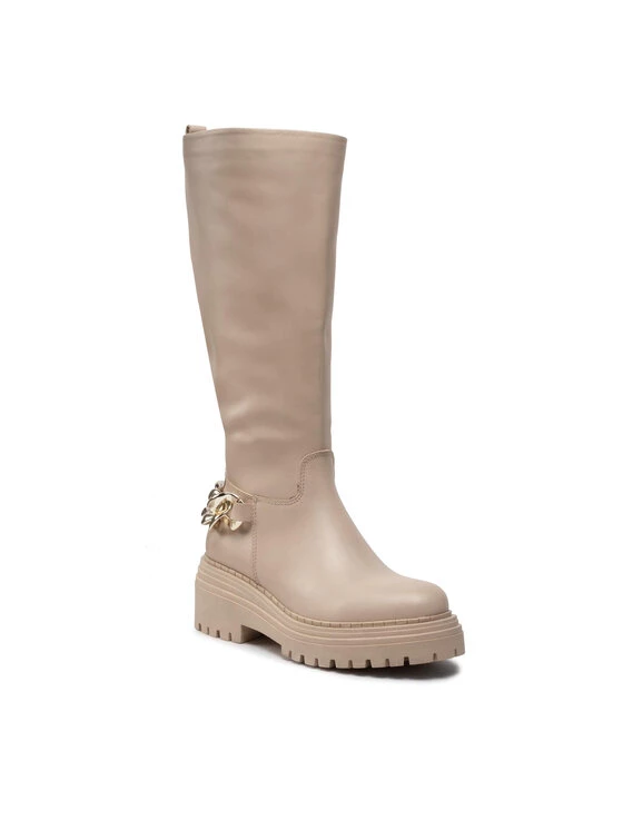 Eva Minge Γυναίκες Μπότες EM-22-12-001545 Μπεζ 1 Eva Minge Γυναίκες Μπότες EM-22-12-001545 Μπεζ