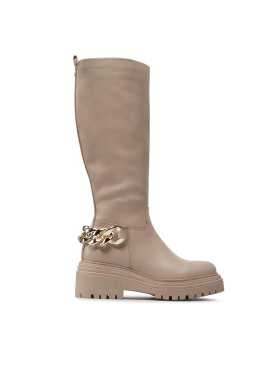 Eva Minge Γυναίκες Μπότες EM-22-12-001545 Μπεζ 2 Eva Minge Γυναίκες Μπότες EM-22-12-001545 Μπεζ - Image 2