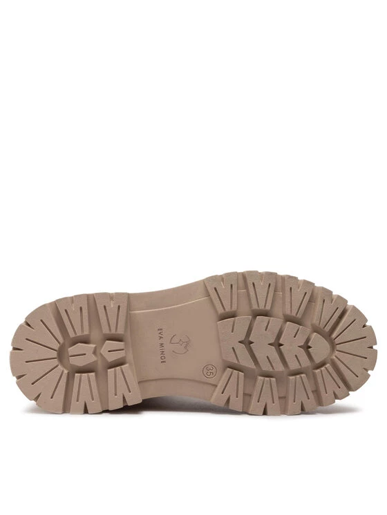 Eva Minge Γυναίκες Μπότες EM-22-12-001545 Μπεζ 4 Eva Minge Γυναίκες Μπότες EM-22-12-001545 Μπεζ - Image 4