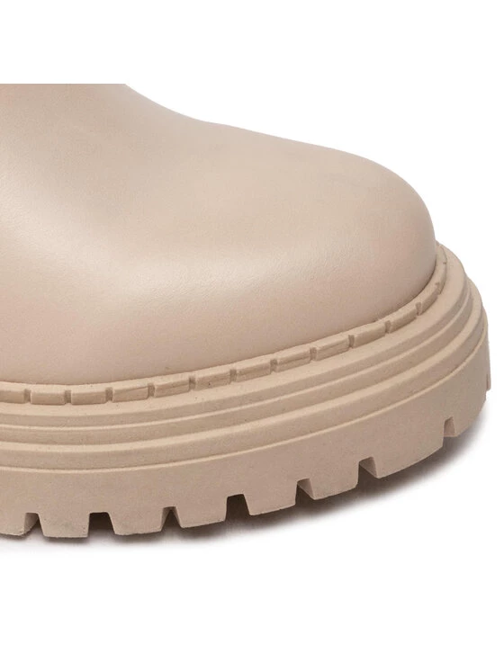 Eva Minge Γυναίκες Μπότες EM-22-12-001545 Μπεζ 5 Eva Minge Γυναίκες Μπότες EM-22-12-001545 Μπεζ - Image 5