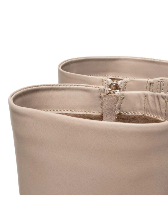 Eva Minge Γυναίκες Μπότες EM-22-12-001545 Μπεζ 6 Eva Minge Γυναίκες Μπότες EM-22-12-001545 Μπεζ - Image 6