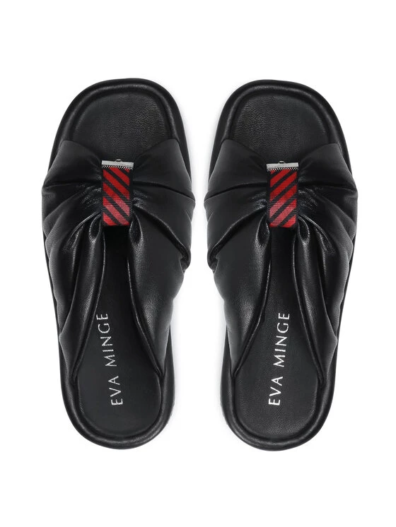 Eva Minge Γυναίκες Παντόφλες EM-62-09-001231 Μαύρο 6 Eva Minge Γυναίκες Παντόφλες EM-62-09-001231 Μαύρο - Image 6