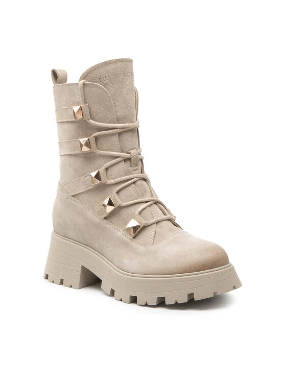 Eva Minge Γυναίκες Ψηλά Παπούτσια Πεζοπορίας & Ορειβατικά Παπούτσια Μποτάκια EM-56-12-001565 Μπεζ 1 Eva Minge Γυναίκες Ψηλά Παπούτσια Πεζοπορίας & Ορειβατικά Παπούτσια Μποτάκια EM-56-12-001565 Μπεζ