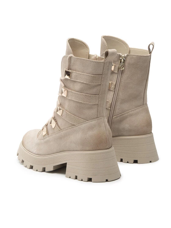 Eva Minge Γυναίκες Ψηλά Παπούτσια Πεζοπορίας & Ορειβατικά Παπούτσια Μποτάκια EM-56-12-001565 Μπεζ 3 Eva Minge Γυναίκες Ψηλά Παπούτσια Πεζοπορίας & Ορειβατικά Παπούτσια Μποτάκια EM-56-12-001565 Μπεζ - Image 3