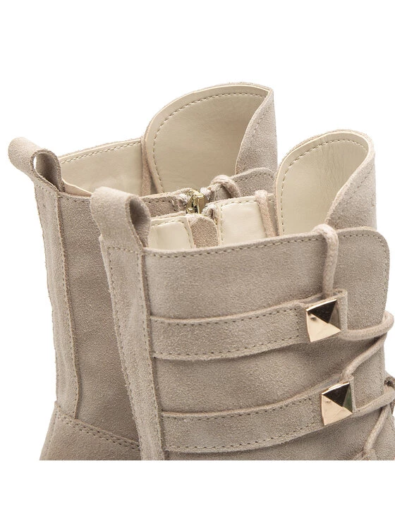 Eva Minge Γυναίκες Ψηλά Παπούτσια Πεζοπορίας & Ορειβατικά Παπούτσια Μποτάκια EM-56-12-001565 Μπεζ 5 Eva Minge Γυναίκες Ψηλά Παπούτσια Πεζοπορίας & Ορειβατικά Παπούτσια Μποτάκια EM-56-12-001565 Μπεζ - Image 5