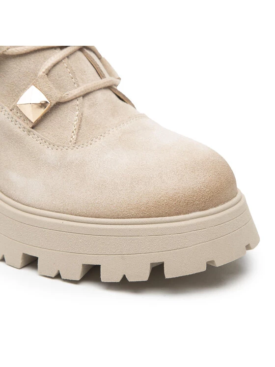 Eva Minge Γυναίκες Ψηλά Παπούτσια Πεζοπορίας & Ορειβατικά Παπούτσια Μποτάκια EM-56-12-001565 Μπεζ 6 Eva Minge Γυναίκες Ψηλά Παπούτσια Πεζοπορίας & Ορειβατικά Παπούτσια Μποτάκια EM-56-12-001565 Μπεζ - Image 6