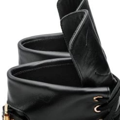 Eva Minge Γυναίκες Biker Μποτάκια Ορειβατικά παπούτσια EM-08-12-001504 Μαύρο -Eva Minge Κατάστημα unnamed file 3335