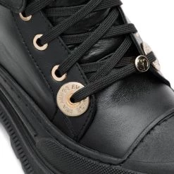 Eva Minge Γυναίκες Biker Μποτάκια Ορειβατικά παπούτσια EM-08-12-001504 Μαύρο -Eva Minge Κατάστημα unnamed file 3336