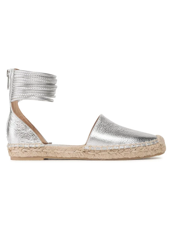 Eva Minge Γυναίκες Κλειστά Παπούτσια Εσπαντρίγιες EM-61-09-001207 Ασημί 2 Eva Minge Γυναίκες Κλειστά Παπούτσια Εσπαντρίγιες EM-61-09-001207 Ασημί - Image 2